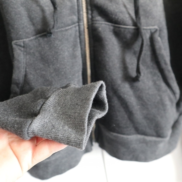 Nwt Wildfox Varsity Stripe Hoodie Jacket - Picture 8 of 11